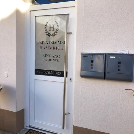 Privatzimmer Hammrich Neudorfl エクステリア 写真